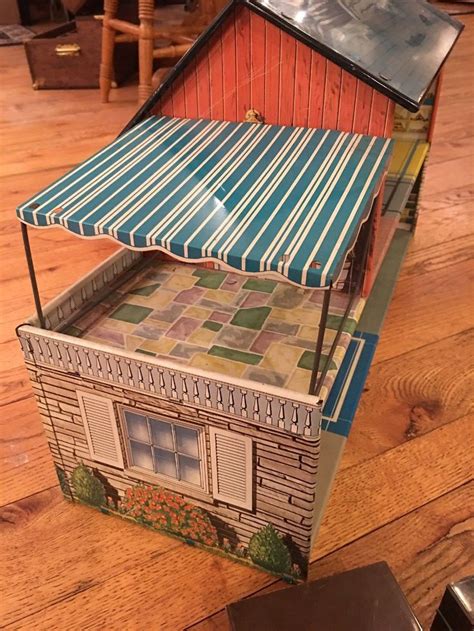 Metal Dollhouses & Room Boxes for sale 